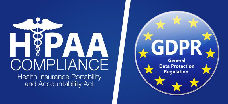 HIPAA & GDPR Compliance for Healthcare Software: A Practical Guide