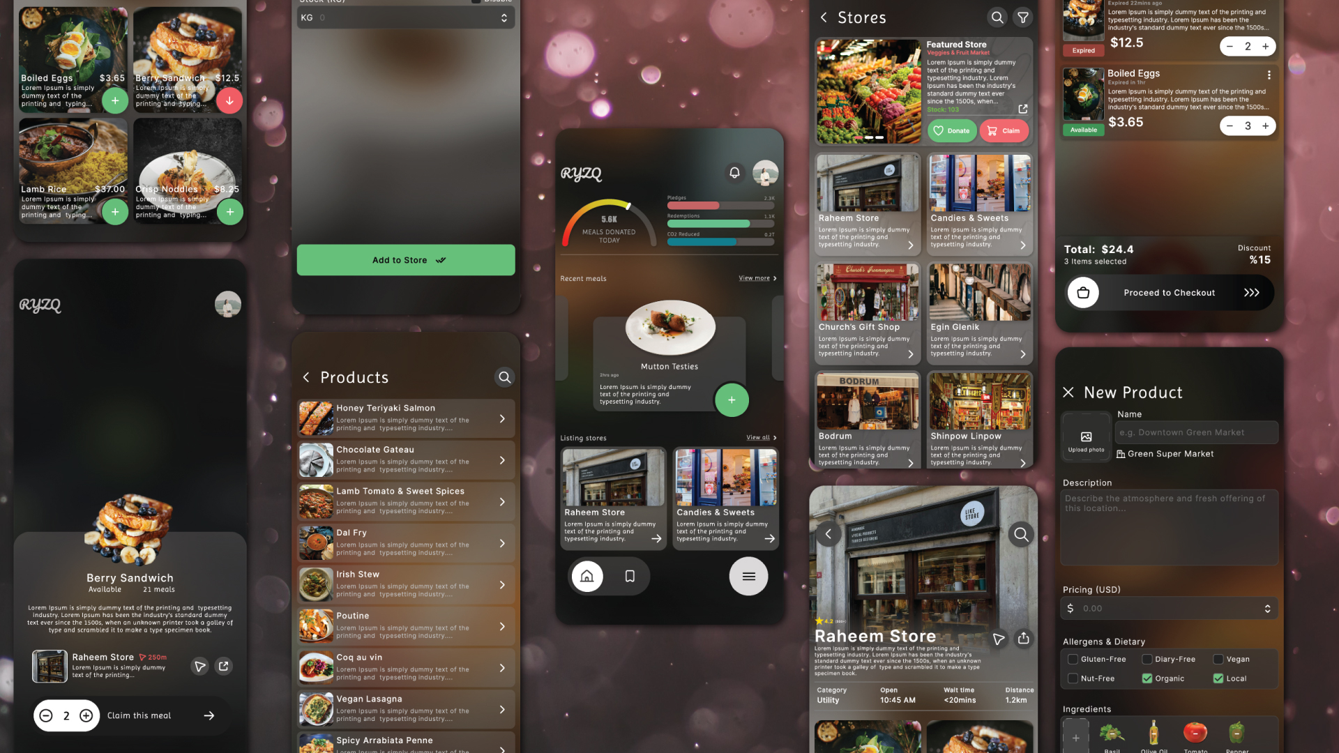 Ryzq - Pay-It-Forward Donation Platform for Food Surplus — image 3